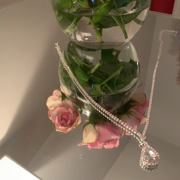 Bridal Necklace and earring set - Picture 2 of 4